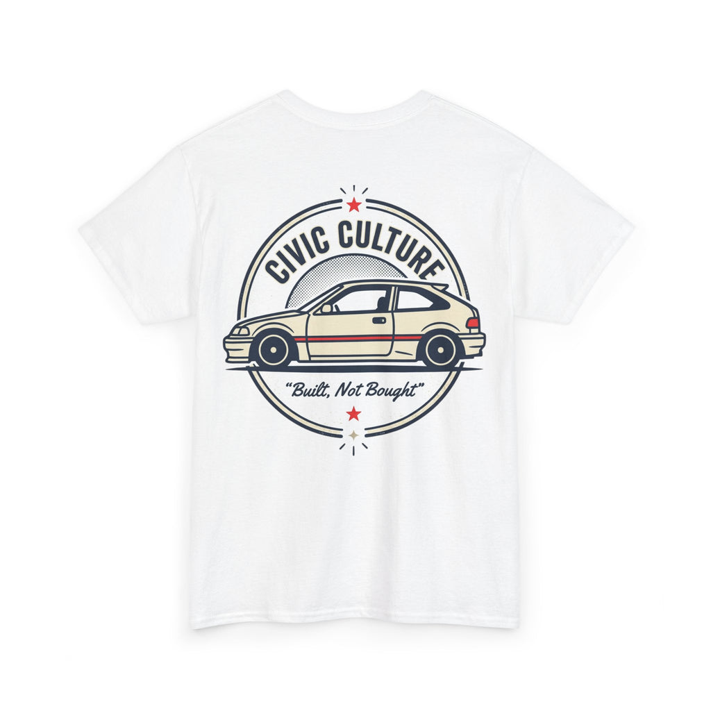 Civic Culture Tee
